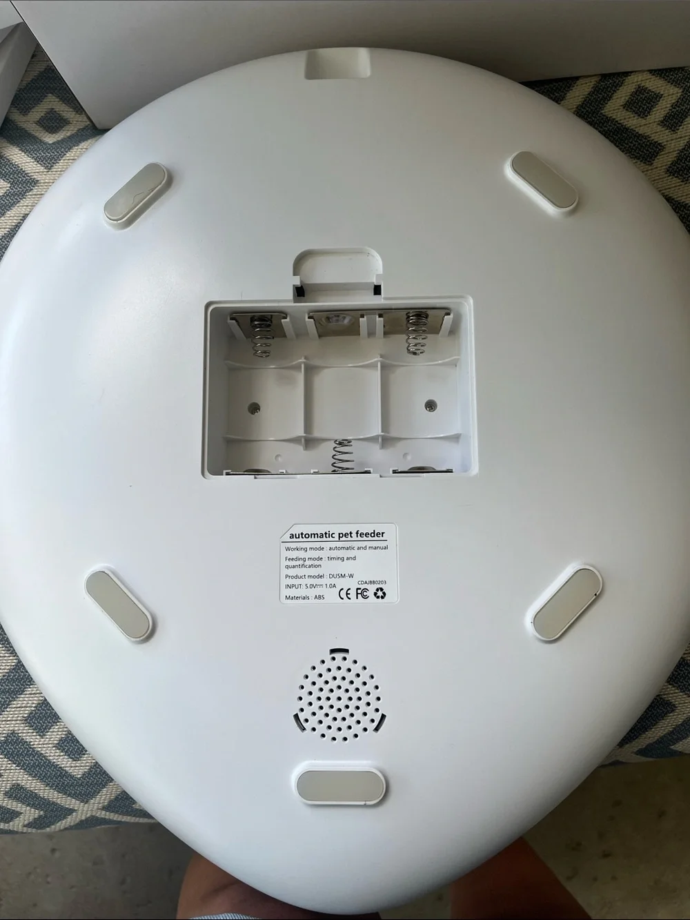 hixx 5-Meal Automatic Pet Feeder